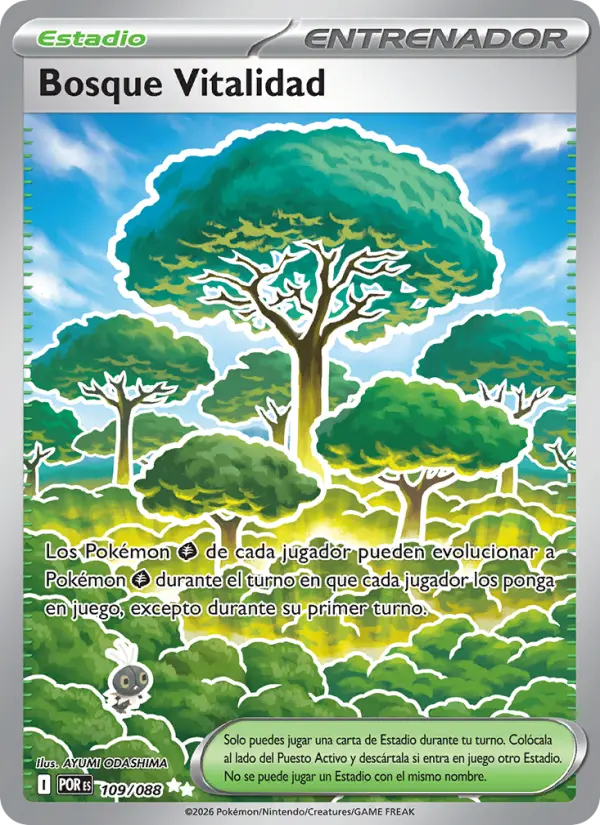 Bosque Vitalidad