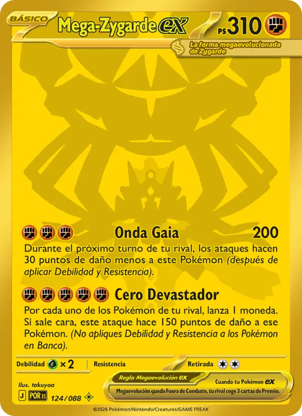 Mega-Zygarde ex