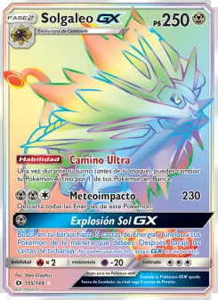 Solgaleo GX