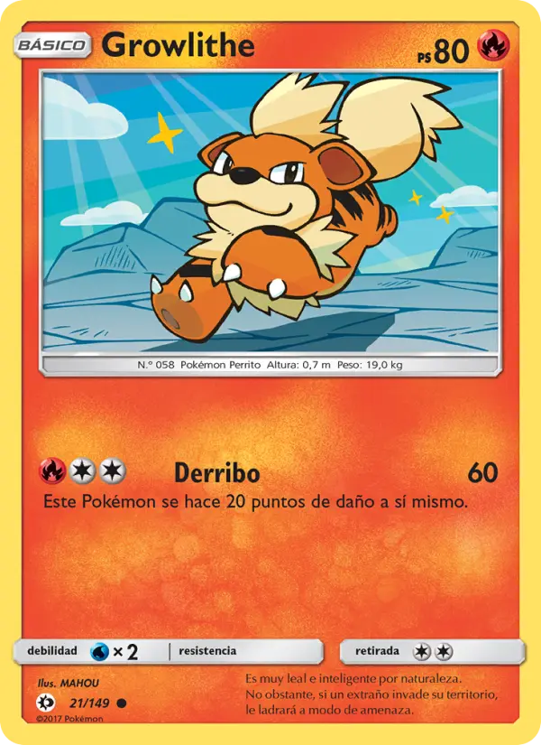 Growlithe