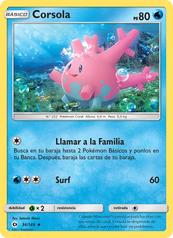 Corsola