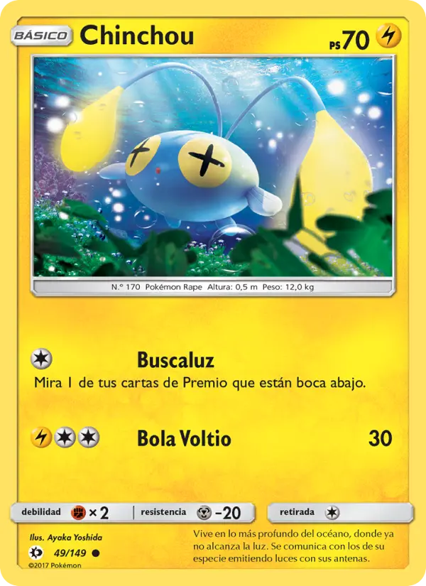 Chinchou
