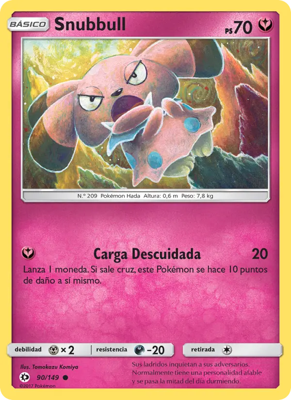Snubbull