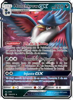 Honchkrow GX
