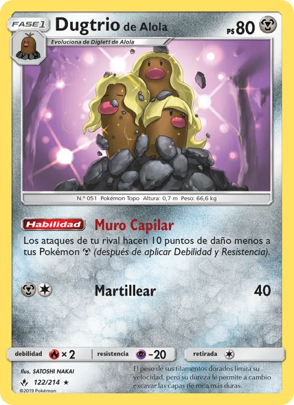 Dugtrio de Alola