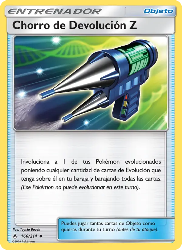 Chorro de Devolución Z