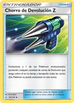 Chorro de Devolución Z