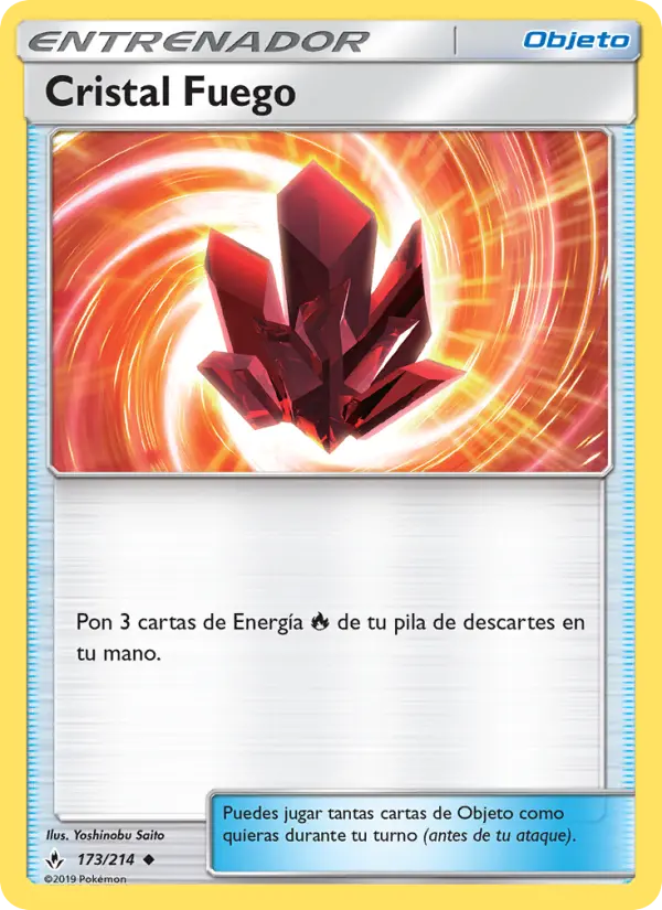 Cristal Fuego