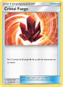 Cristal Fuego
