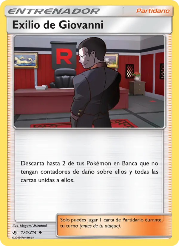 Exilio de Giovanni