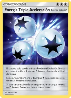 Energía Triple Aceleración