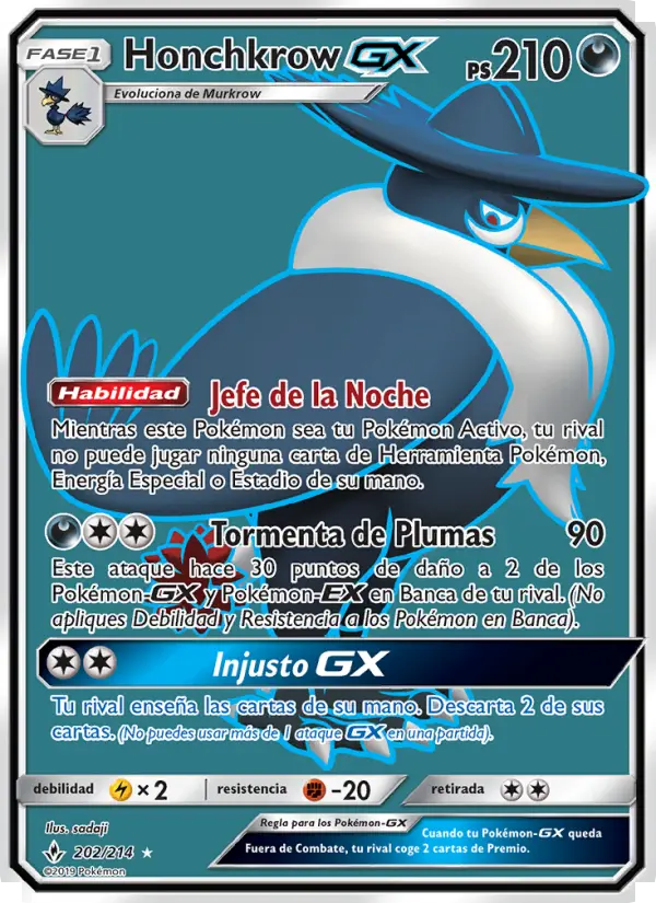 Honchkrow GX