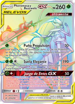 Pheromosa y Buzzwole GX