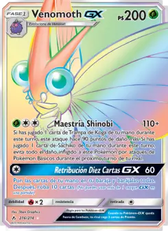 Venomoth GX