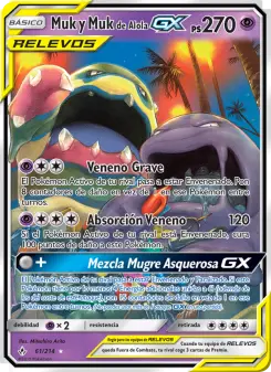 Muk y Muk de Alola GX