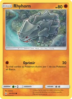 Rhyhorn