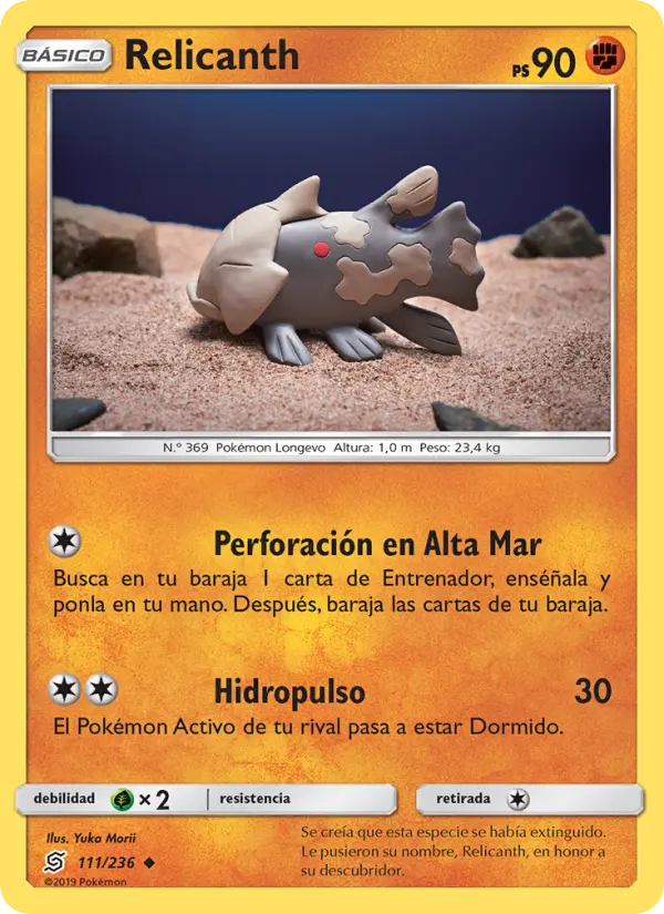 Relicanth