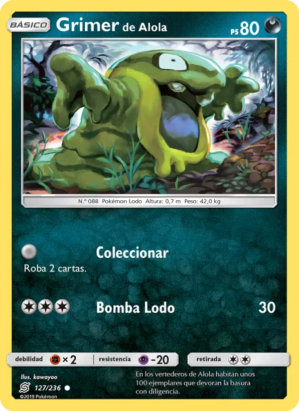Grimer de Alola