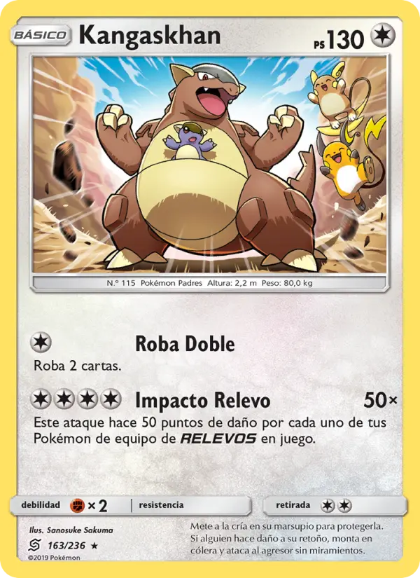 Kangaskhan