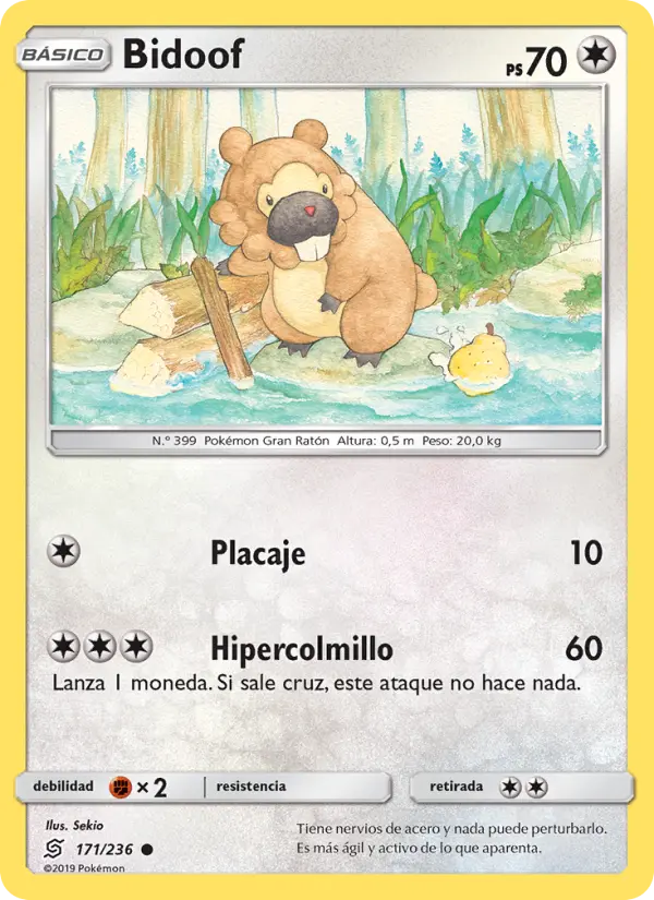 Bidoof