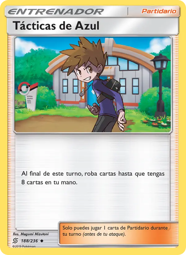Tácticas de Azul