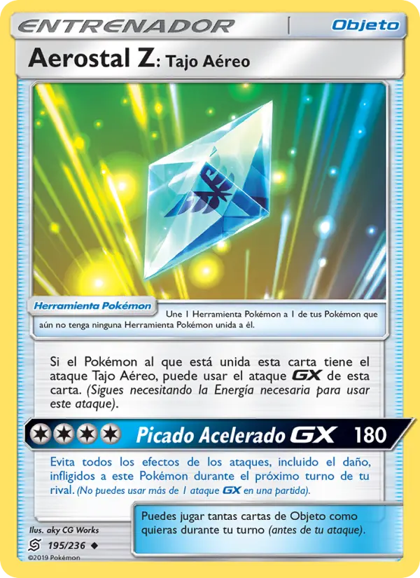 Aerostal Z: Tajo Aéreo