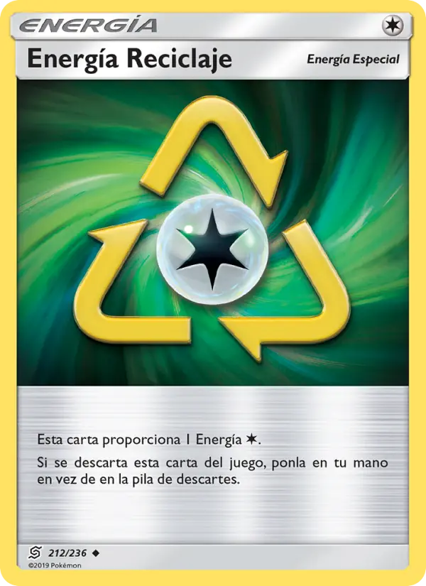 Energía Reciclaje