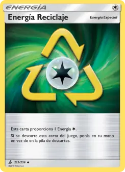 Energía Reciclaje