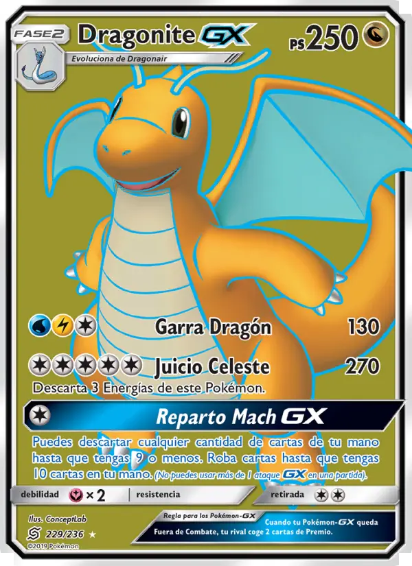 Dragonite GX