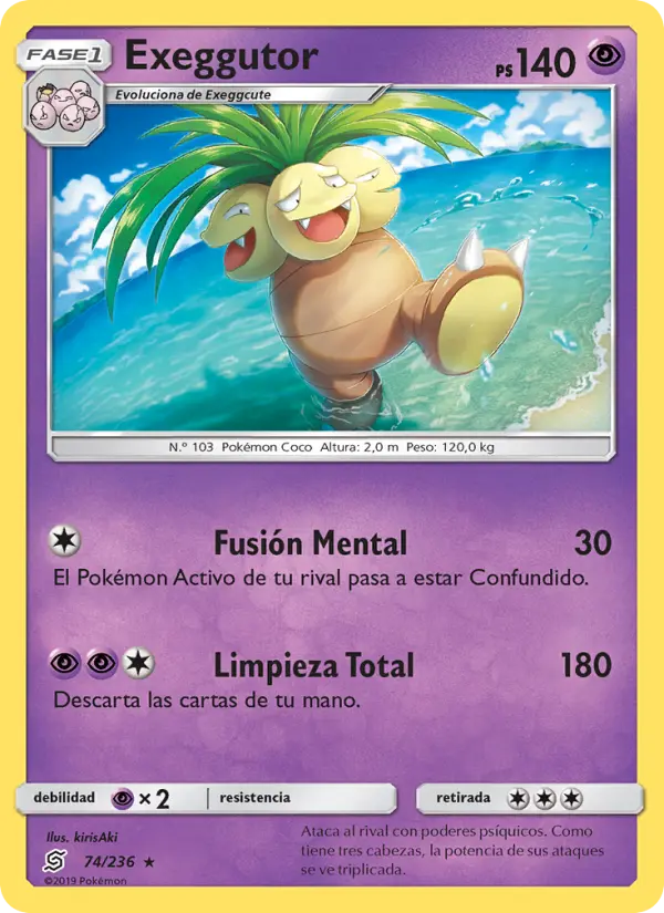 Exeggutor