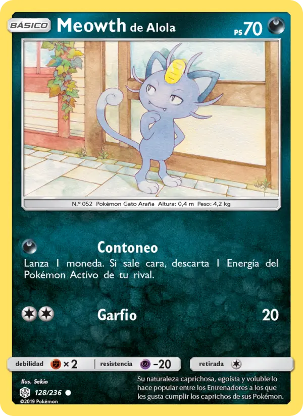 Meowth de Alola