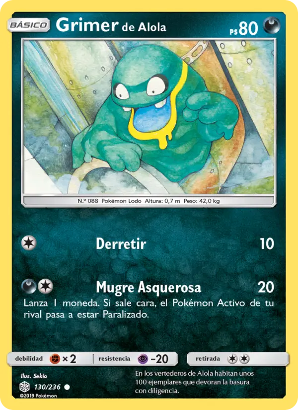 Grimer de Alola