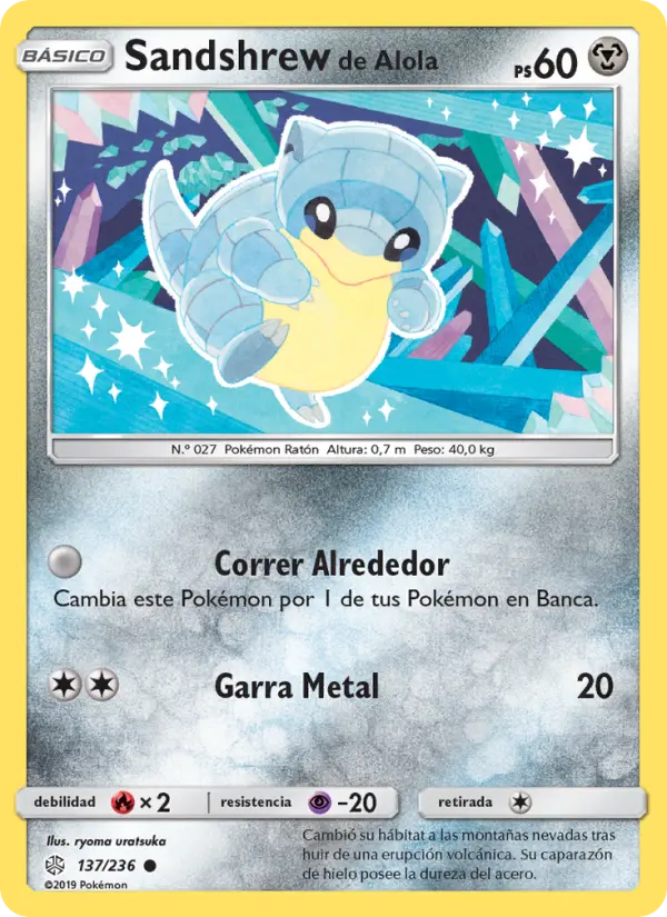 Sandshrew de Alola