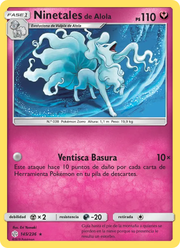 Ninetales de Alola