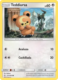 Teddiursa