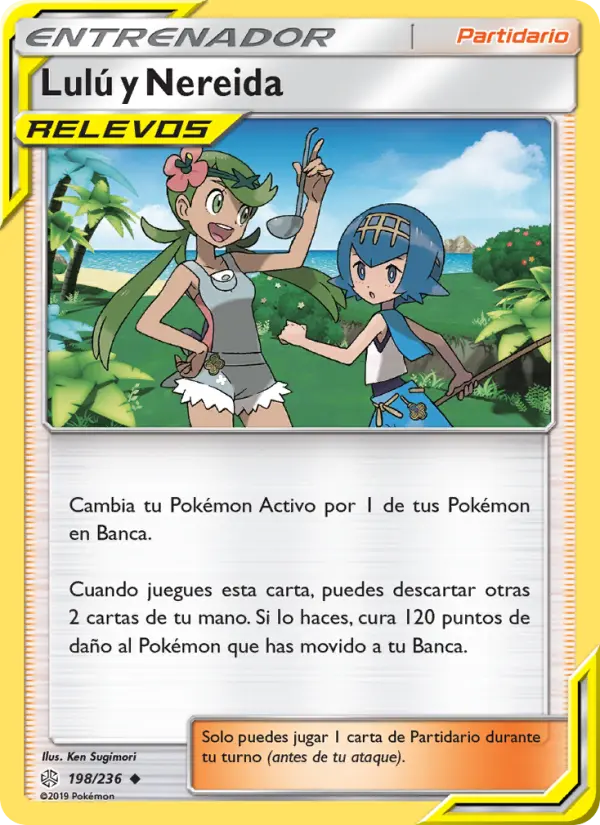 Lulú y Nereida