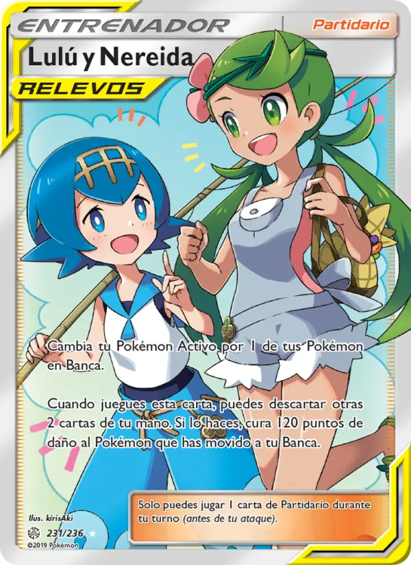 Lulú y Nereida