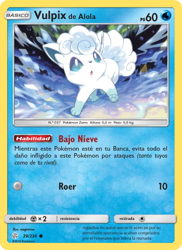 Vulpix de Alola