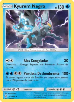 Kyurem Negro