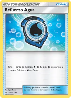 Refuerzo Agua