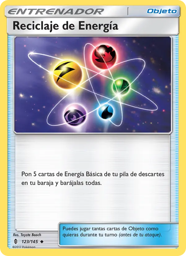 Reciclaje de Energía