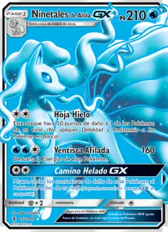 Ninetales de Alola GX