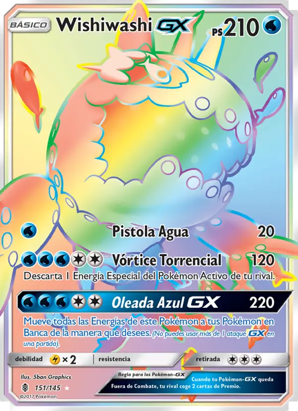 Wishiwashi GX
