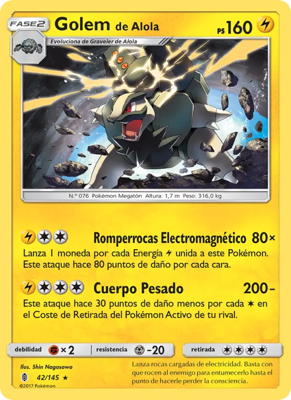 Golem de Alola