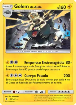 Golem de Alola