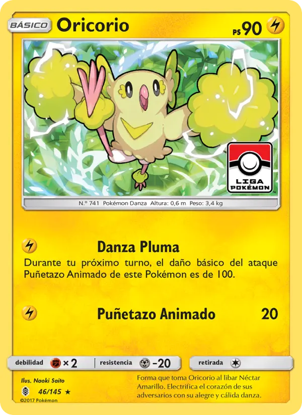 Oricorio