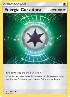 Energía Curvatura