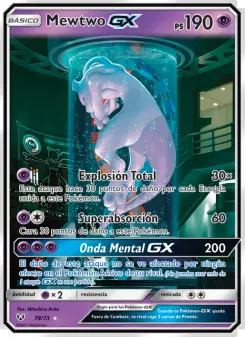 Mewtwo GX