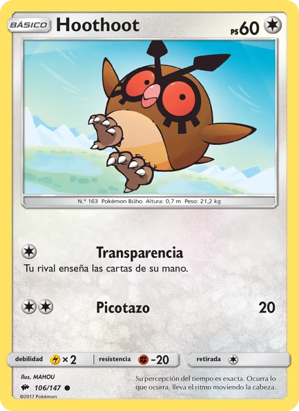 Hoothoot