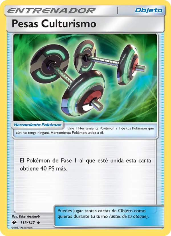 Pesas Culturismo